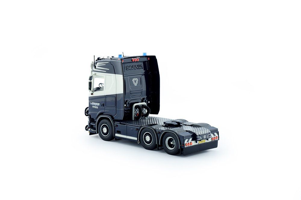 Tekno Modellbausätze & Standmodelle: Tekno 76834 Scania Jan van der Meer – Neu und originalverpackt aus Dagmersellen von FBM-Bacheli 1