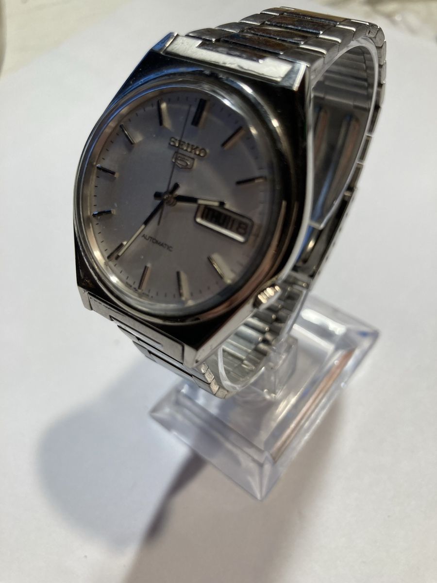 Seiko Orologi: Seiko 5 Automatic vintage Uhr. 36 mm – Usato da Glattbrugg venduto da vintagemania 7
