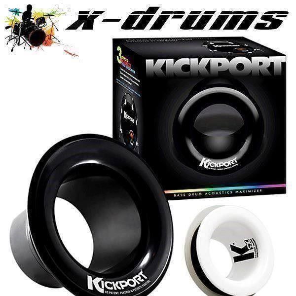 Drums & Percussion: Kickport - Bass Drum Acoustics Maximizer – Neu und originalverpackt aus Bühl BE von x-drums 1