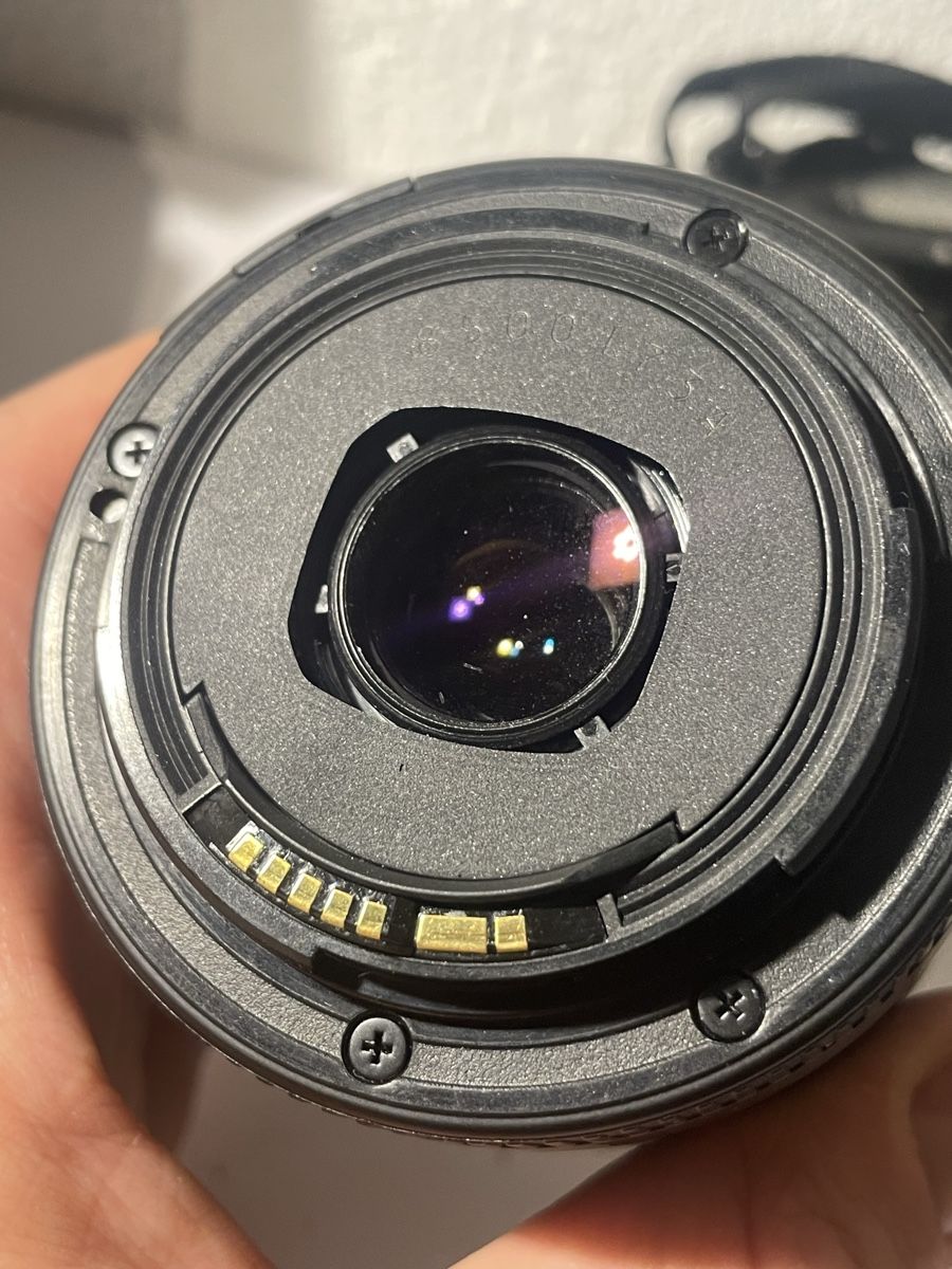 Canon Fotocamera: Spiegelreflexkamera Canon EOS 500 mit Objektiven Set – Usato da Sargans venduto da Didis 3