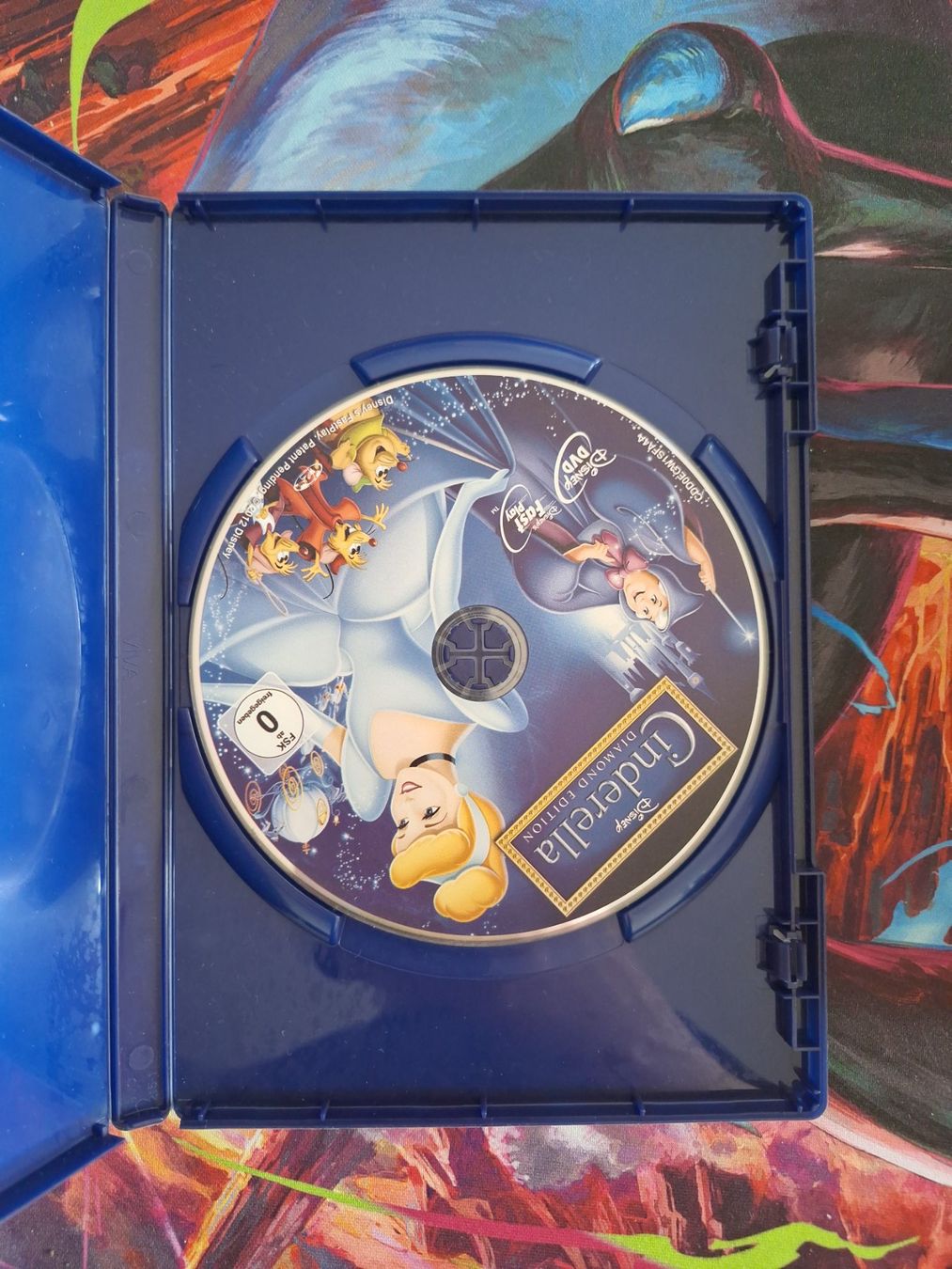 Tous les DVDs: Cinderella - DVD Disney – D'occasion à Altstätten SG par GGsGameshop 1