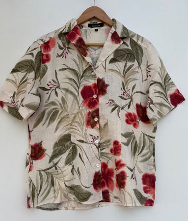 Bianca Leinen Bluse Gr.40