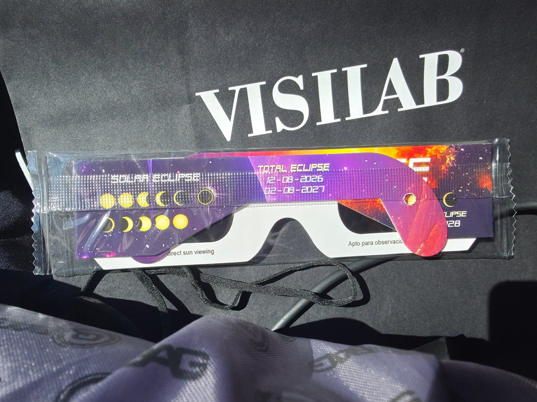 Occhiali & Lenti: Sonnenfinsternis Brille / Eclipse Glasses – Nuovo e nell'imballaggio originale da Fahrweid venduto da Vincenzo741 1