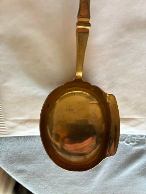 Cucchiai: cuillère à sauce manche argent fourré 950 – Usato da Evilard venduto da nenette01 1