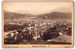 Fotografie Innsbruck, Blick über die St