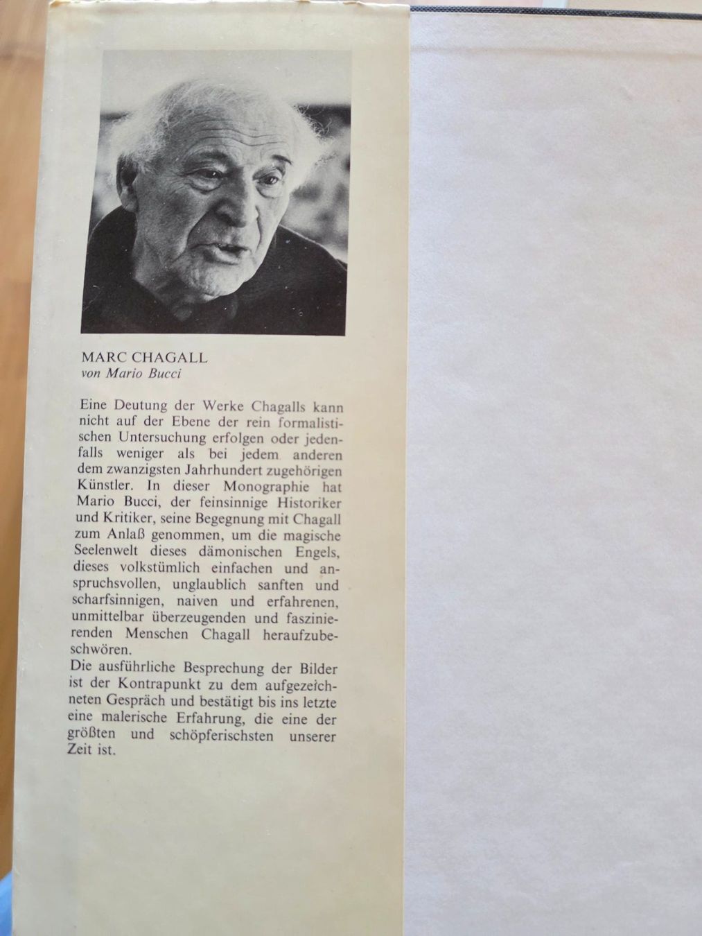 Libri: Marc Chagall - Gestalter unserer Zeit - 1972 – Usato da Walterswil BE venduto da Lonitti 3