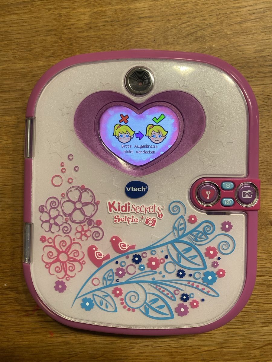 Vtech Giocattoli: Vtech Kidi secrets selfie Buch – Usato da Zürich venduto da TruudiT 1