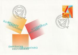 3 FDC mit A-Postmarken 1995/96,