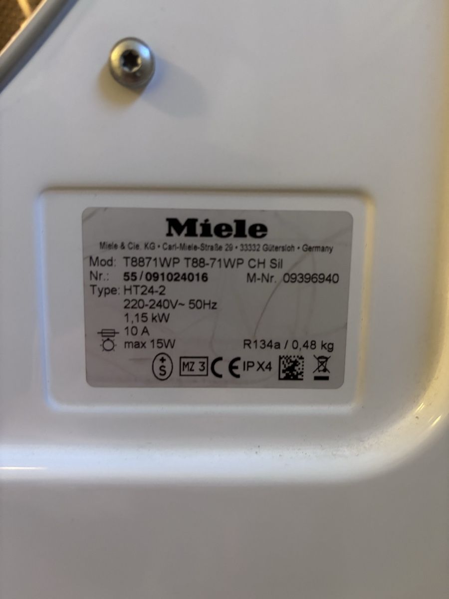 Miele Lavatrici: Miele Waschturm Set – Usato da Aesch LU venduto da thomasmueller 3