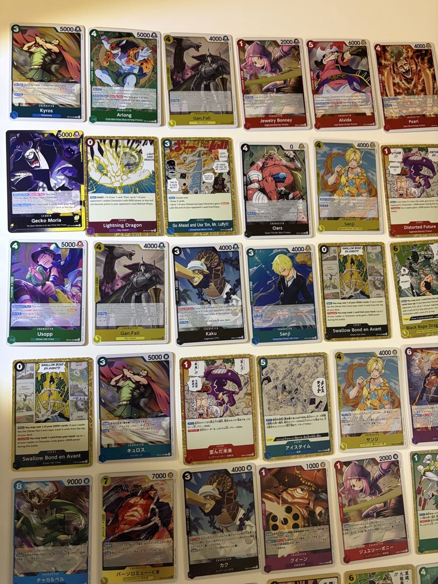 Bandai Carte collezionabili: One Piece Holo Sammlung Foiled Karten Rare Hits – Usato da Galgenen venduto da Miachelle 1