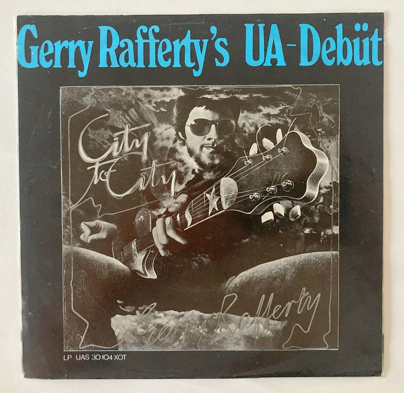 Schallplatten: GERRY RAFFERTY - BAKER STREET – Gebraucht aus Bottens von hotter-than-hell 1