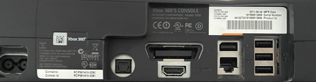 Microsoft Konsolen: MICROSOFT XBOX 360 mit Spielen – Gebraucht aus Plons von wartauchris 6