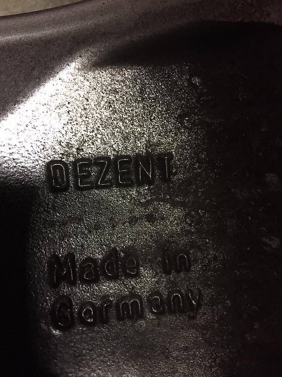 Cerchioni: Alufelgen Dezent – Usato da Reinach AG venduto da PINKY017 4