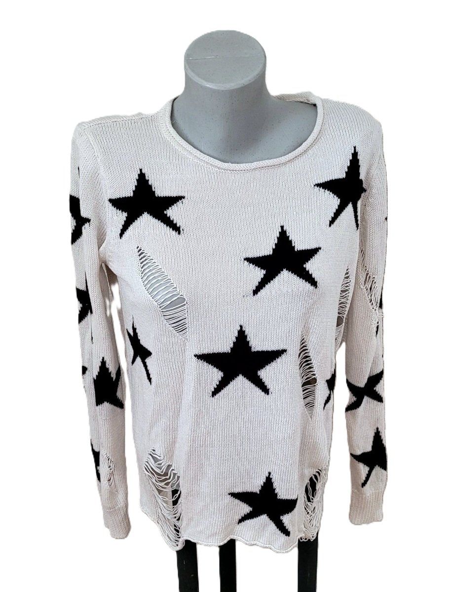 Maglioni & Felpe: Lieblings Pullover Strick Sterne Gr. S Forever21 – Usato da Füllinsdorf venduto da Sunnebliemli7