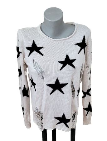 Lieblings Pullover Strick Sterne Gr. S Forever21
