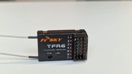 1 Stk. RC Empfänger von Fr SKY zu Futaba Steuerungen. Z.B. F