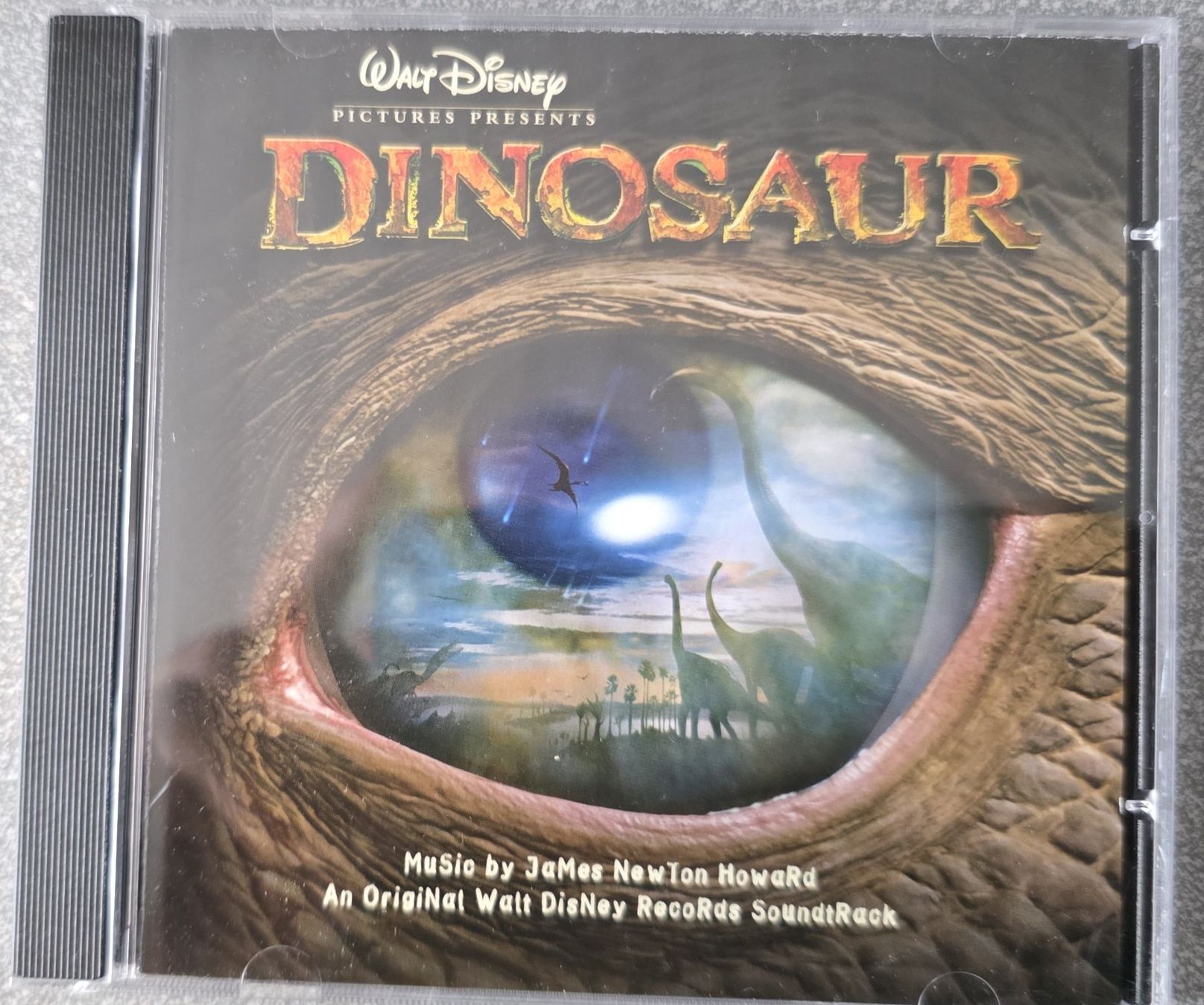 CDs: Dinosaur -  Original Motion Picture Soundtrack CD – D'occasion à Oetwil am See par fineli2