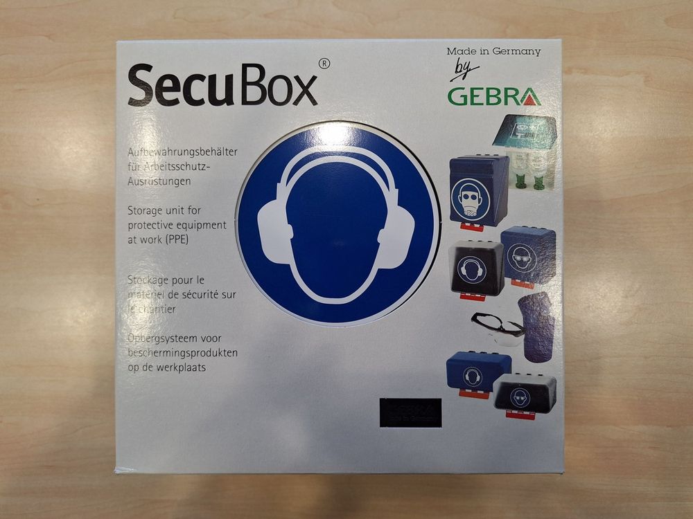 50% SecuBox für Gehörschutz (Neu und originalverpackt) in Sutz für CHF ...