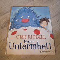 Herr Untermbett von Chris Riddell, Kinderbuch, gut erhalten