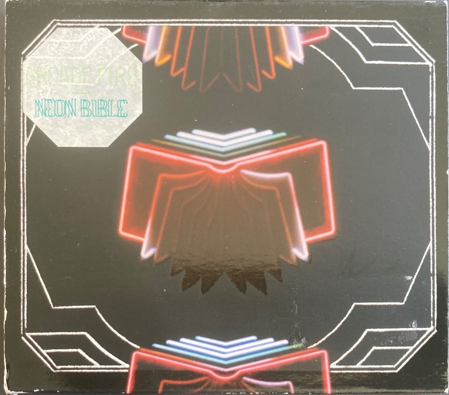 CD: ARCADE FIRE - NEON BIBLE – Usato da Poliez-Pittet venduto da Newtown-Records