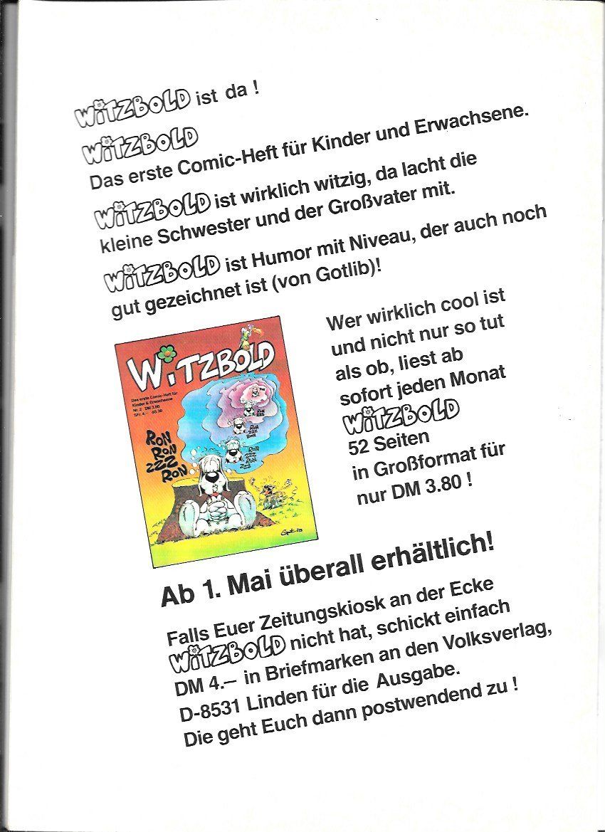 Fumetti: Schwermetall Comic Magazin Nr. 28 1982 - Moebius, R.Corben – Usato da Winterthur venduto da Wolfensberg 1