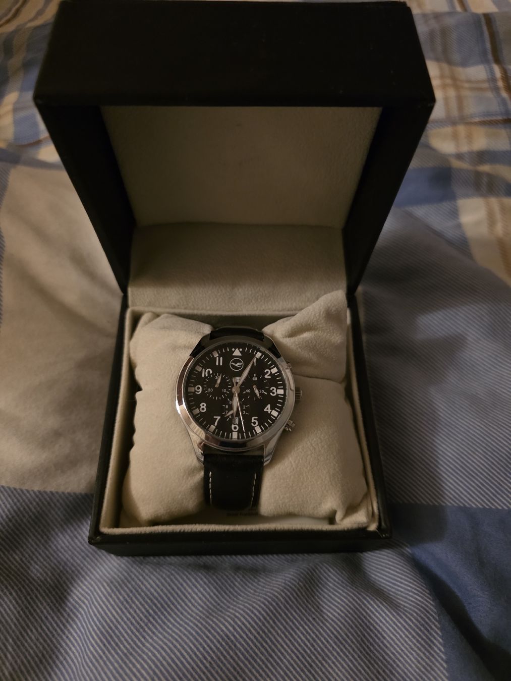 Montres: Lufthansa Piloten-Uhr – Neuf avec emballage d'origine à Roggwil BE par val_cqv7 1
