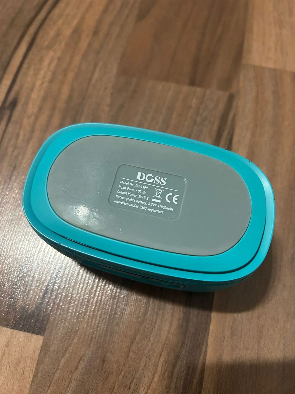 Casse acustiche: DOSS Musikbox - Türkis – Usato da Oberurnen venduto da simgug 3