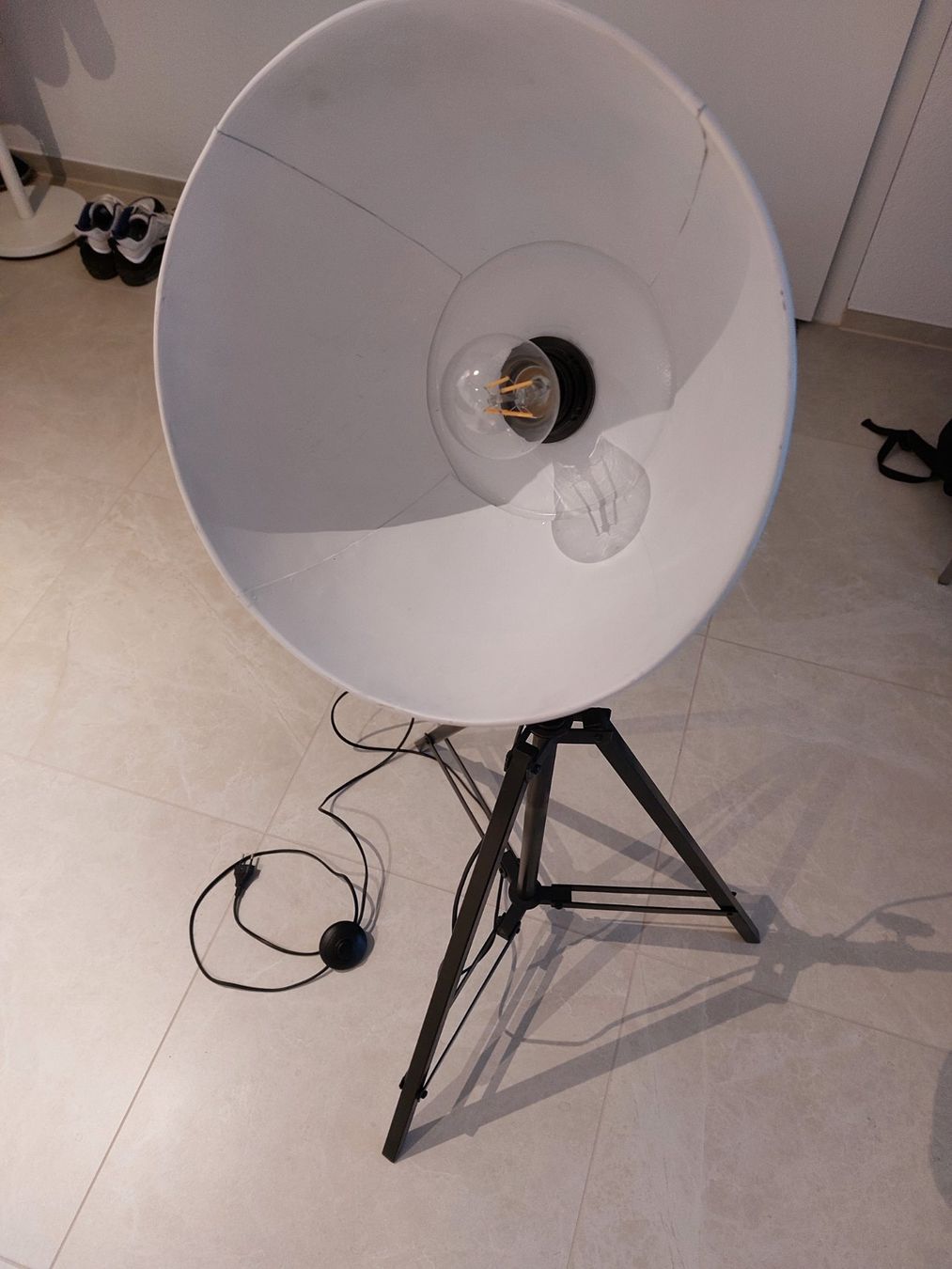 Lampen: Retro Lampe – Gebraucht aus Studen BE von DGK_swiss 2