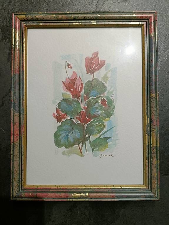 Foto & Immagini: Bild mit Blumenmotiv – Usato da Herznach venduto da koro02