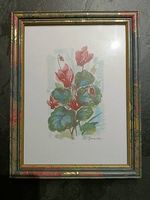 Bild mit Blumenmotiv