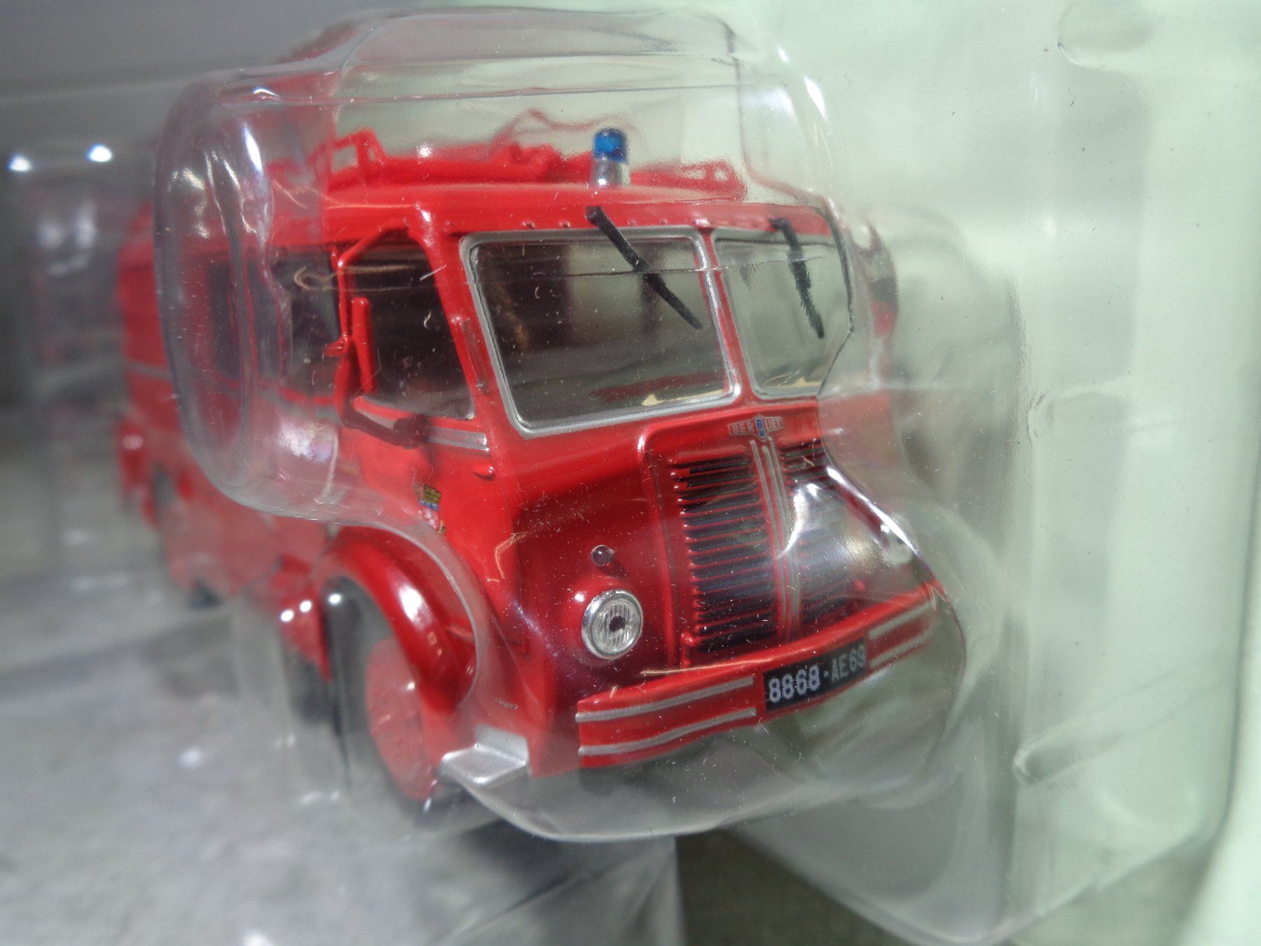 Modellbausätze & Standmodelle: Hachette 1:43 Camion Berliet GLA 19 Pompier – Neu und originalverpackt aus Reconvilier von rallycar 2