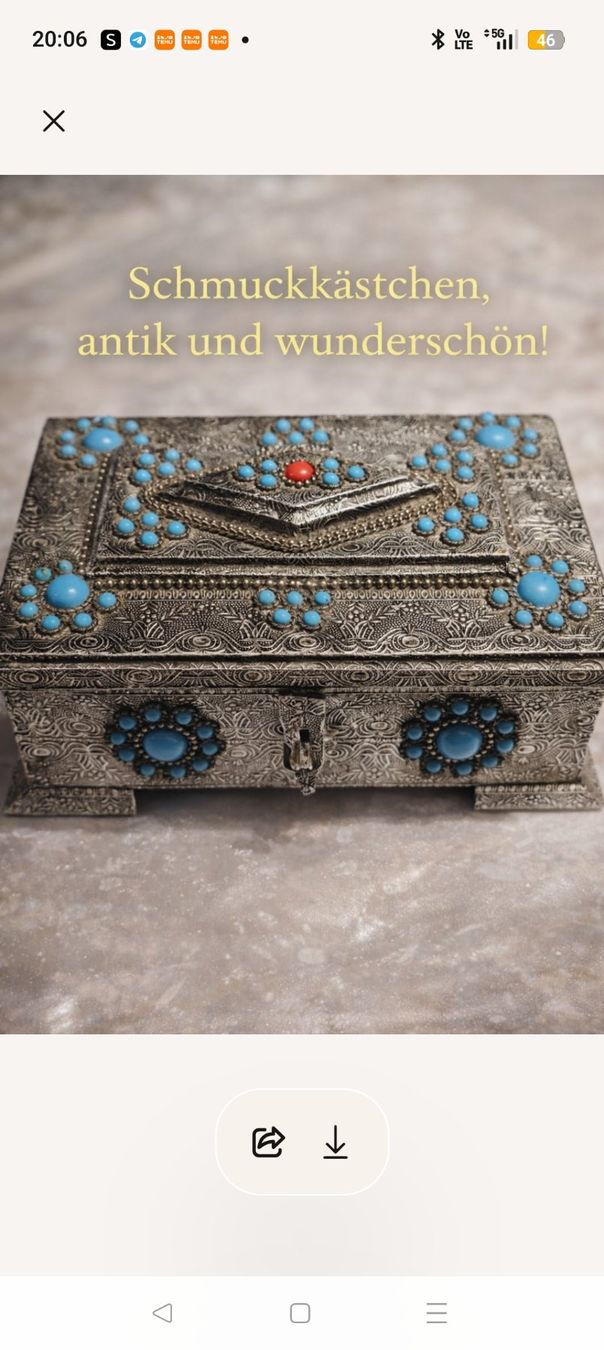 Altri accessori: Wunderschöne orientalische Schmuckschatulle – Usato da Urtenen-Schönbühl venduto da sep_k9jk 2