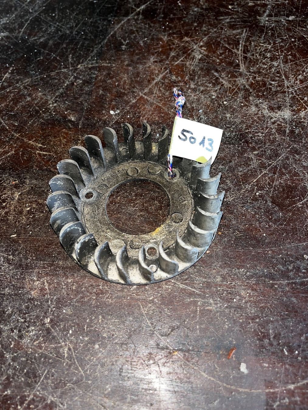 Sachs Parti ricambio per ciclomotori: Sachs 502 Mofa Lüfterrad – Usato da Fahrni b. Thun venduto da berger_tuning34 2
