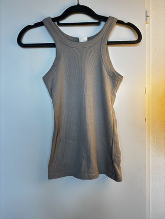 Damen Ripptop Grösse S beige neuwertig