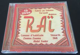 RAÏ Muisque Nord-africaine Orientale CD Khaled Faudel Tarkan
