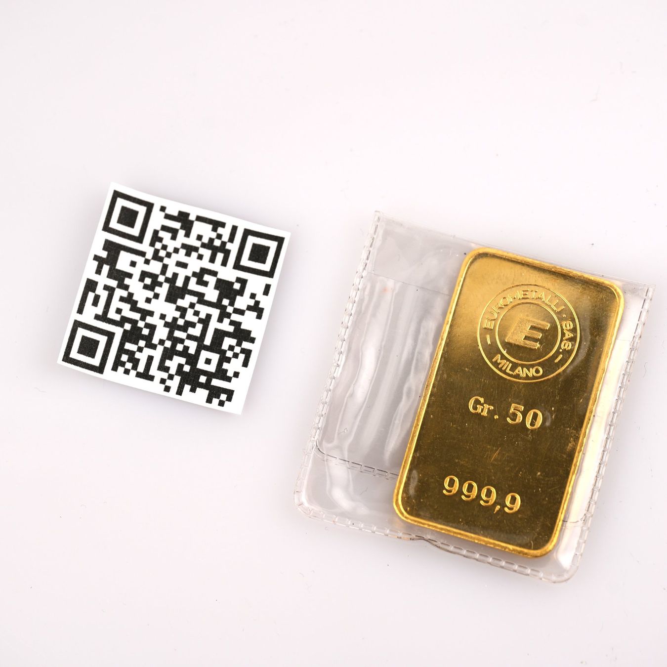 Metalli preziosi: 50g Goldbarren – Usato da Basel venduto da Vip24 2