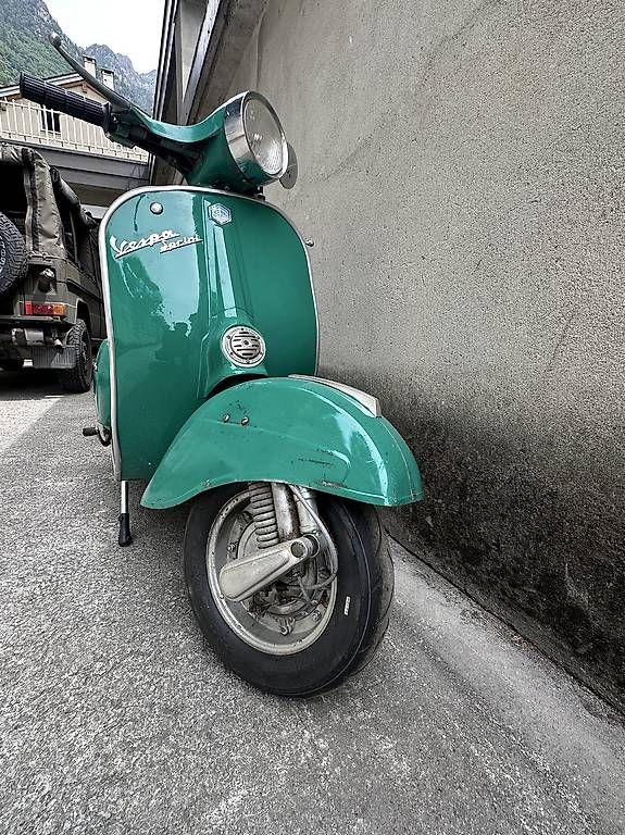 Strada: Vespa 150 sprint veloce  – Usato da St. Moritz venduto da Bao92 3