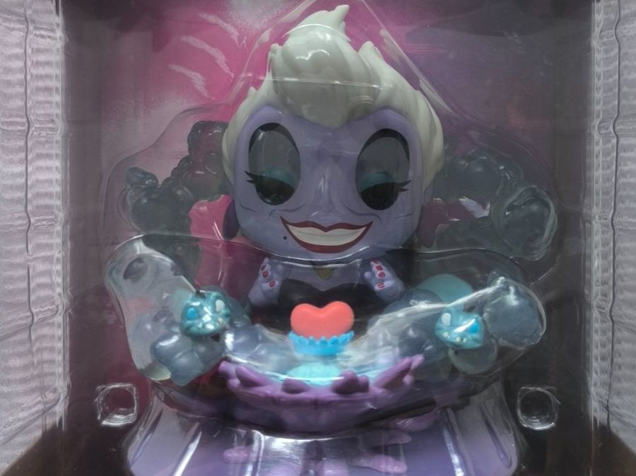 Funko Statuette: Funko Pop Ursula on Throne - Vinyl – Nuovo (secondo la descrizione) da Oberwil i. S. venduto da Smilijoe 1