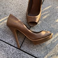 Sommer Pumps / High Heels, Gr. 36