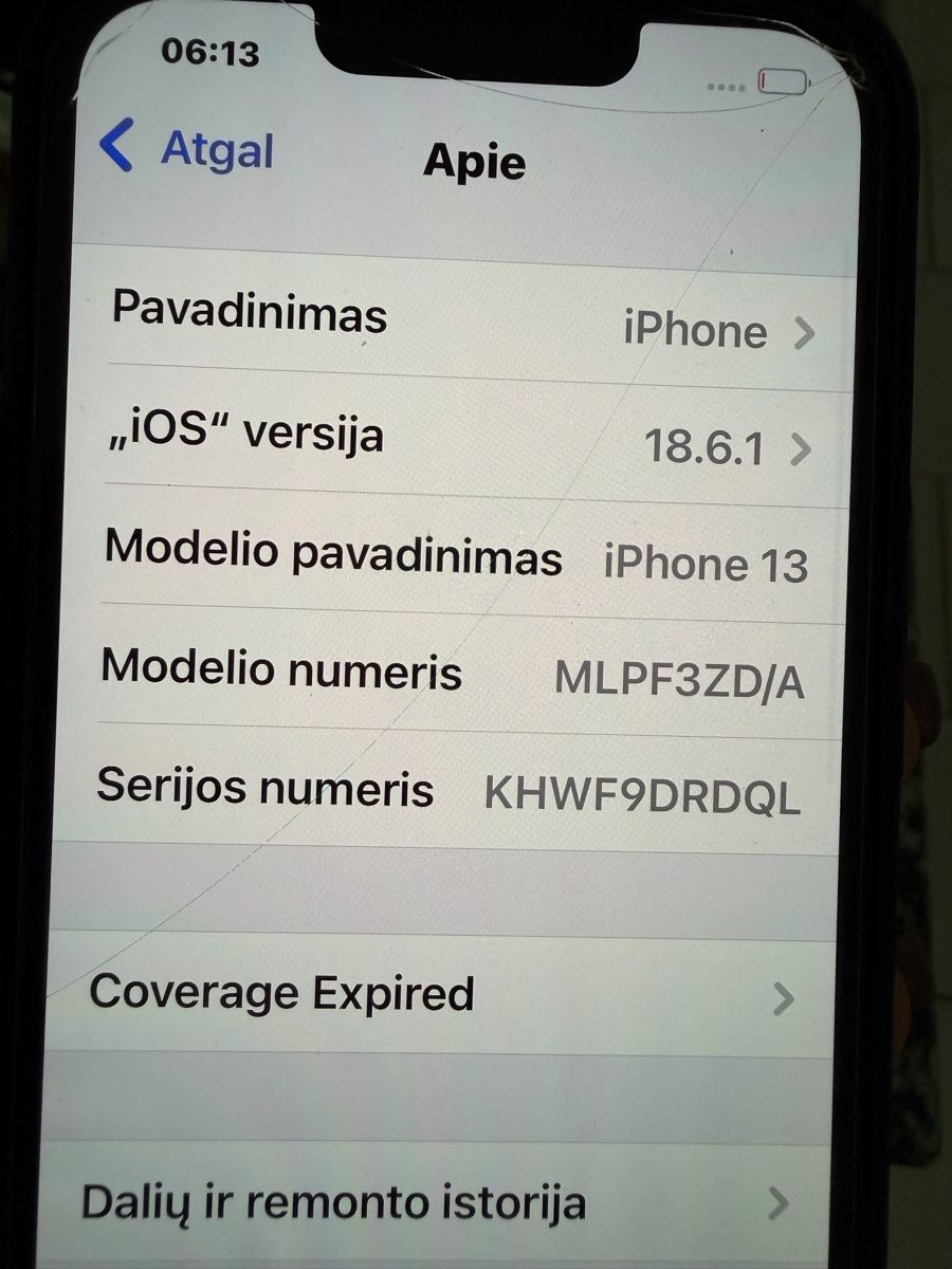 Apple Telefoni cellulari / Smartphones: Iphone 13 128gb – Usato da Fahrweid venduto da Stellar_times 3