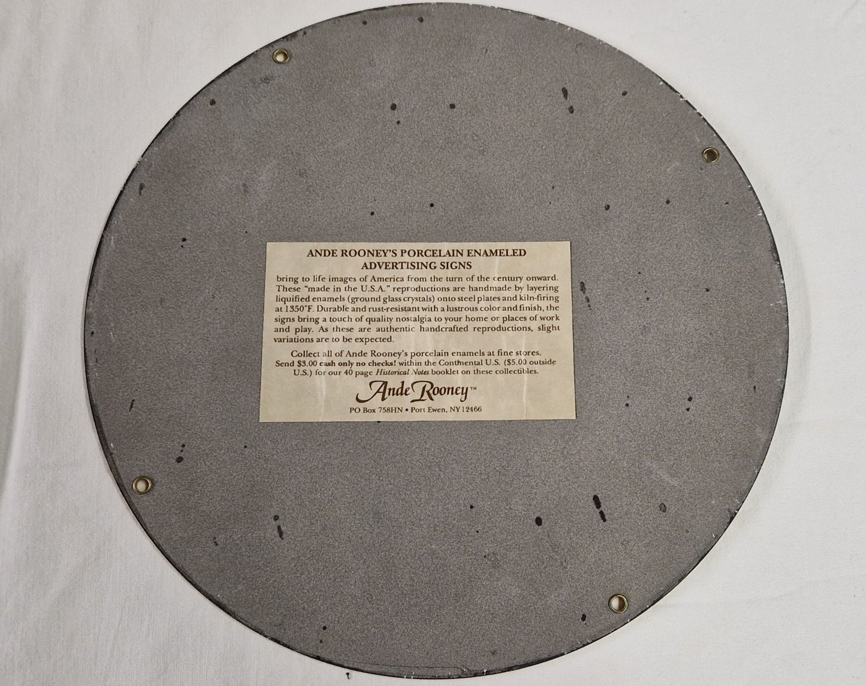 Insegne: EMAIL SCHILD LEE – Usato da Bilten venduto da Mic2022 3