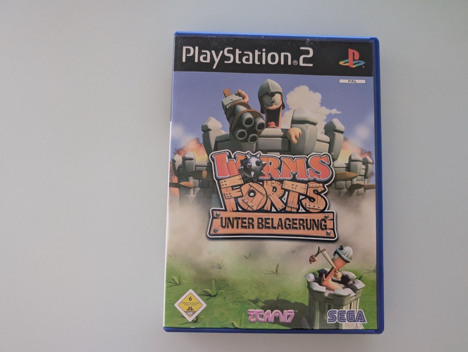 Sony Giochi: Worms Forts: Unter Belagerung (PS2) – Usato da Winterthur venduto da sax8400 1