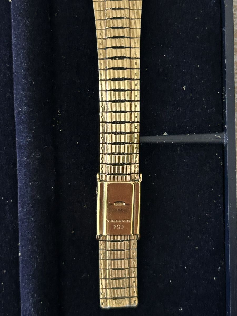 Nivada Uhren: Nivada Armbanduhr Quarz Goldfarben Vintage mit Box – Neu (gemäss Beschreibung) aus Köniz von mimi612 4