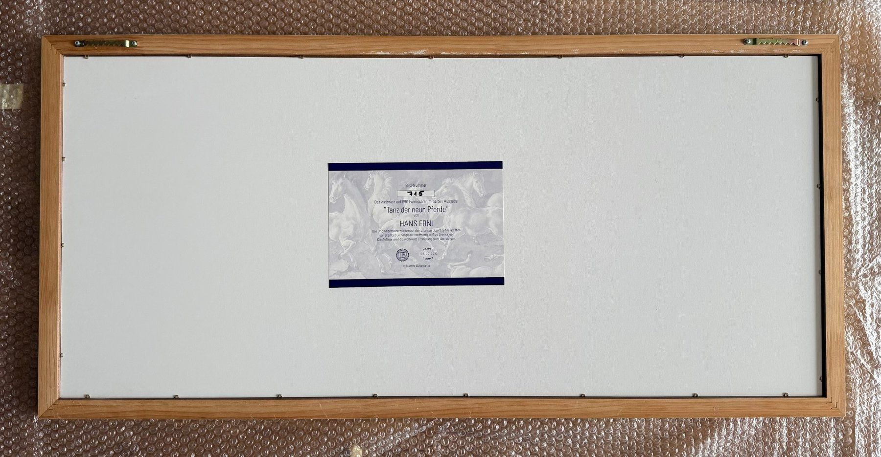 Foto & Immagini: Tanz der neuen Pferde / Hans Erni – Nuovo (secondo la descrizione) da Meikirch venduto da meineangebote 2