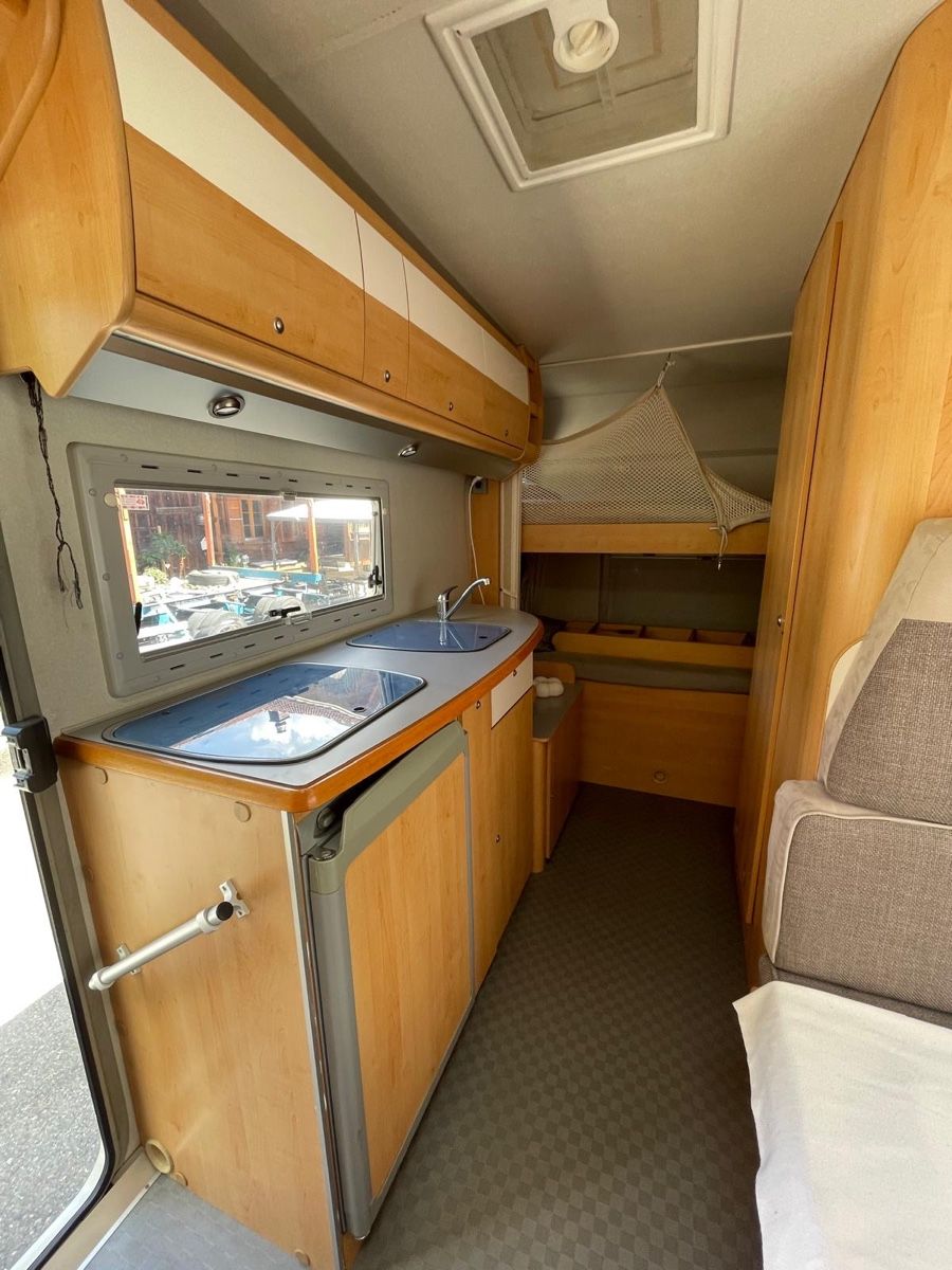 Fiat Véhicules de camping: Camper/Wohnmobil – D'occasion à oey par awe_9bsz 8