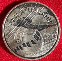 20 Franken Pilatusbahn 2011 Silber