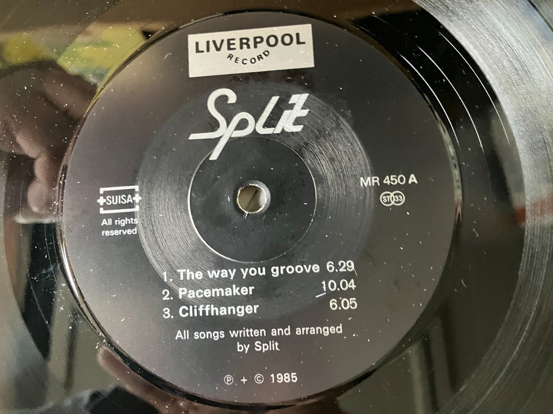 Vinyles: Split – D'occasion à Aarwangen par Jukebox3 8