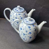Arzberg Kaffkannen 2 Stück, Serie "Blau Bluete", Top Zustand