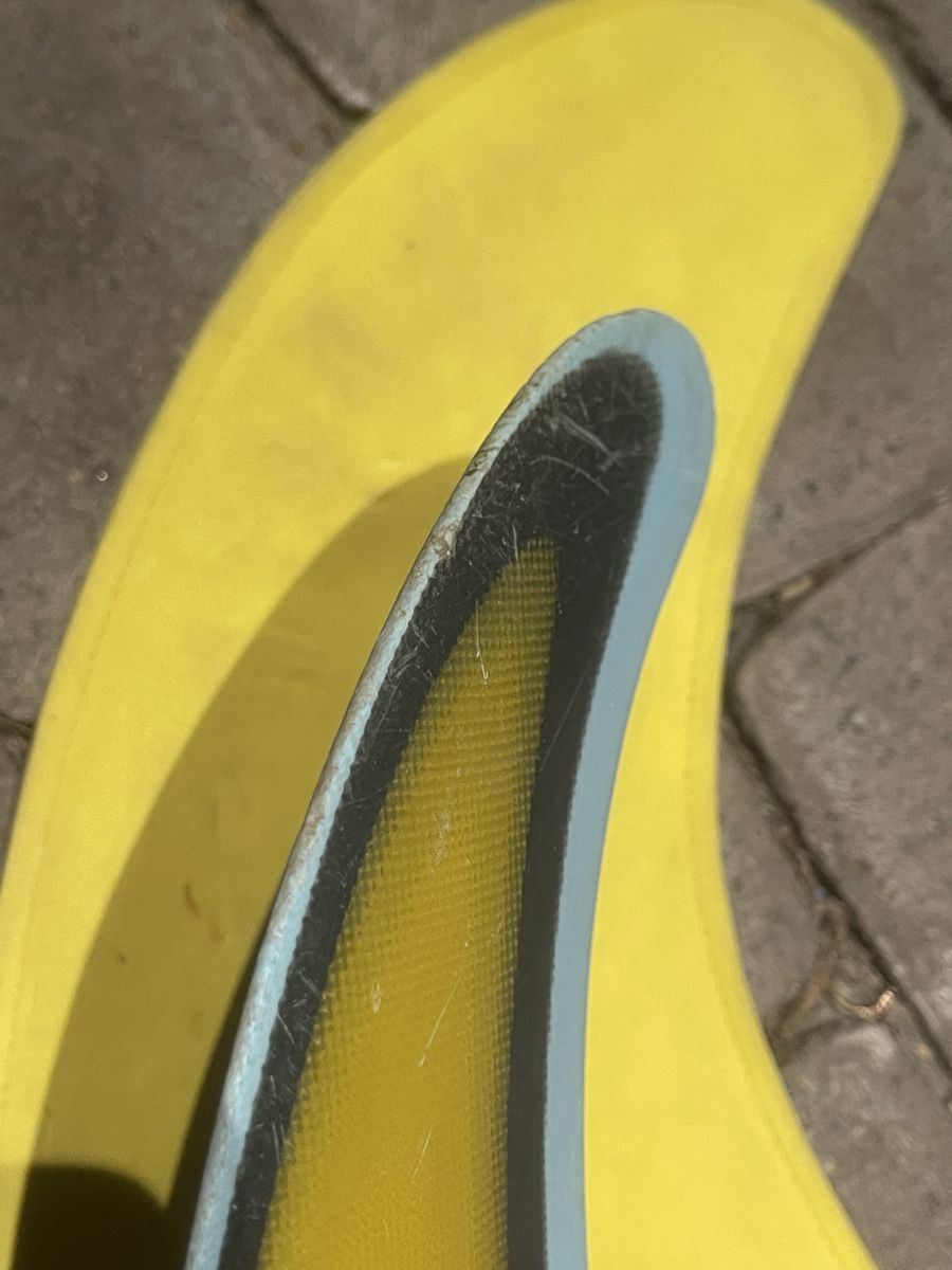Planches de surf: Windsurf-Finne, Maui Magic GP 9, 25 cm – D'occasion à Adligenswil par th.hi 2