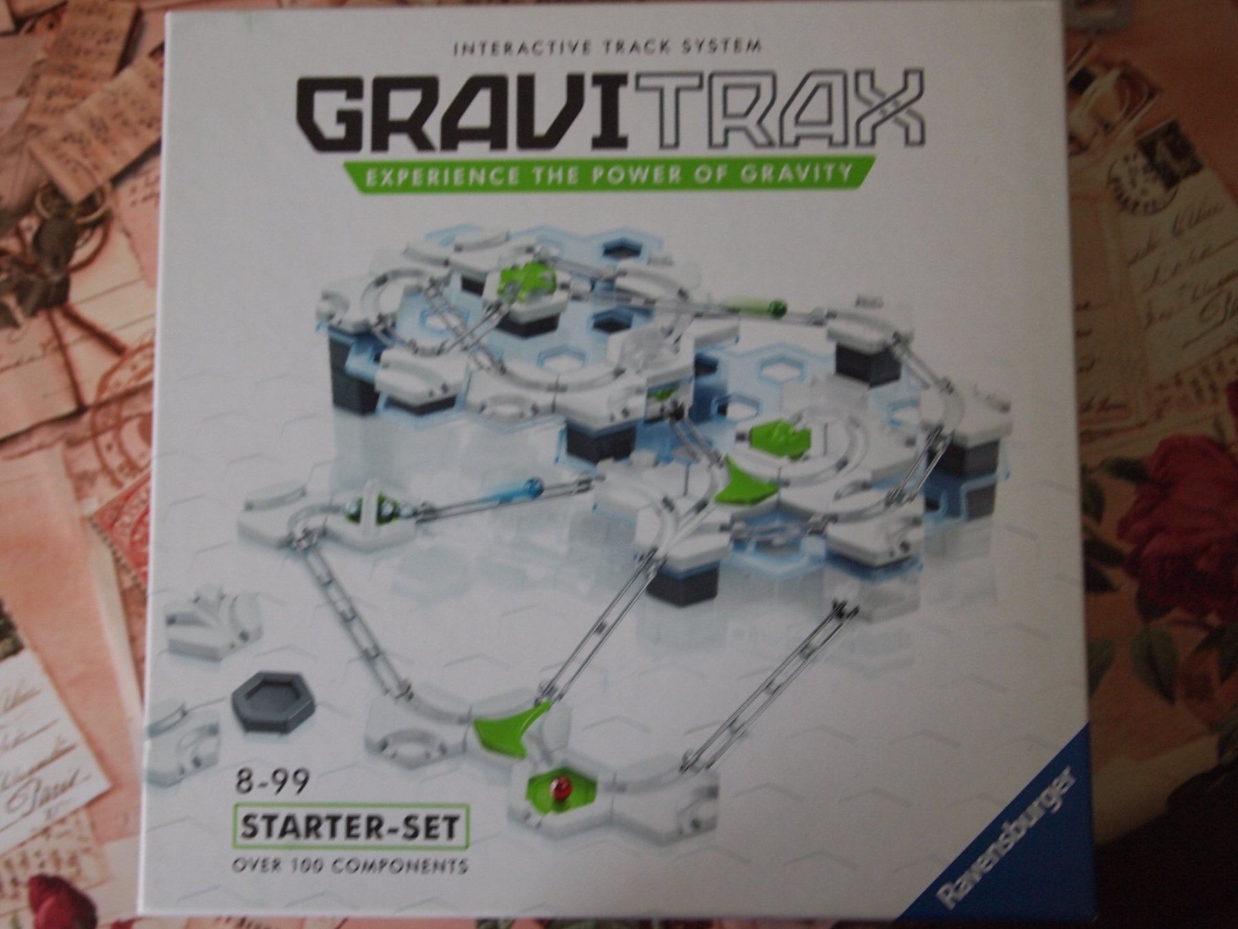 Ravensburger Kit di costruzioni: Gravitrax Starter-Set, le circuit à billes interactif! – Usato da Plan-Les-Ouates venduto da Sky17
